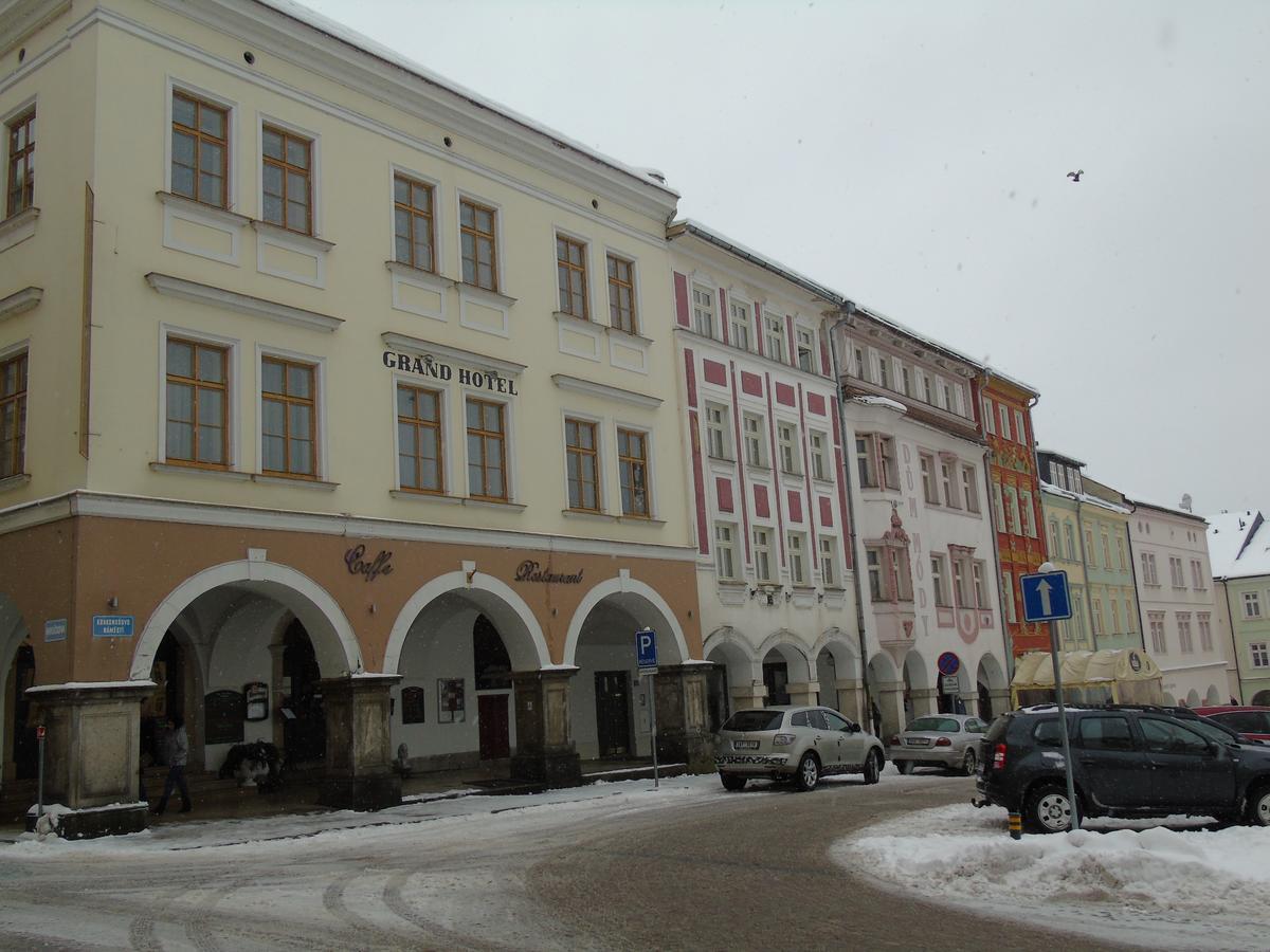 Gl Hotel Trutnov Bagian luar foto
