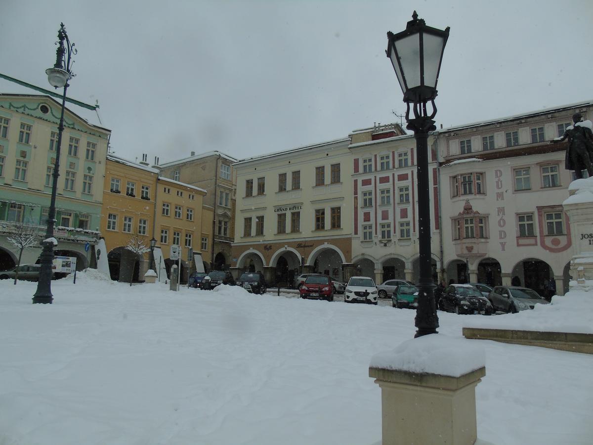 Gl Hotel Trutnov Bagian luar foto