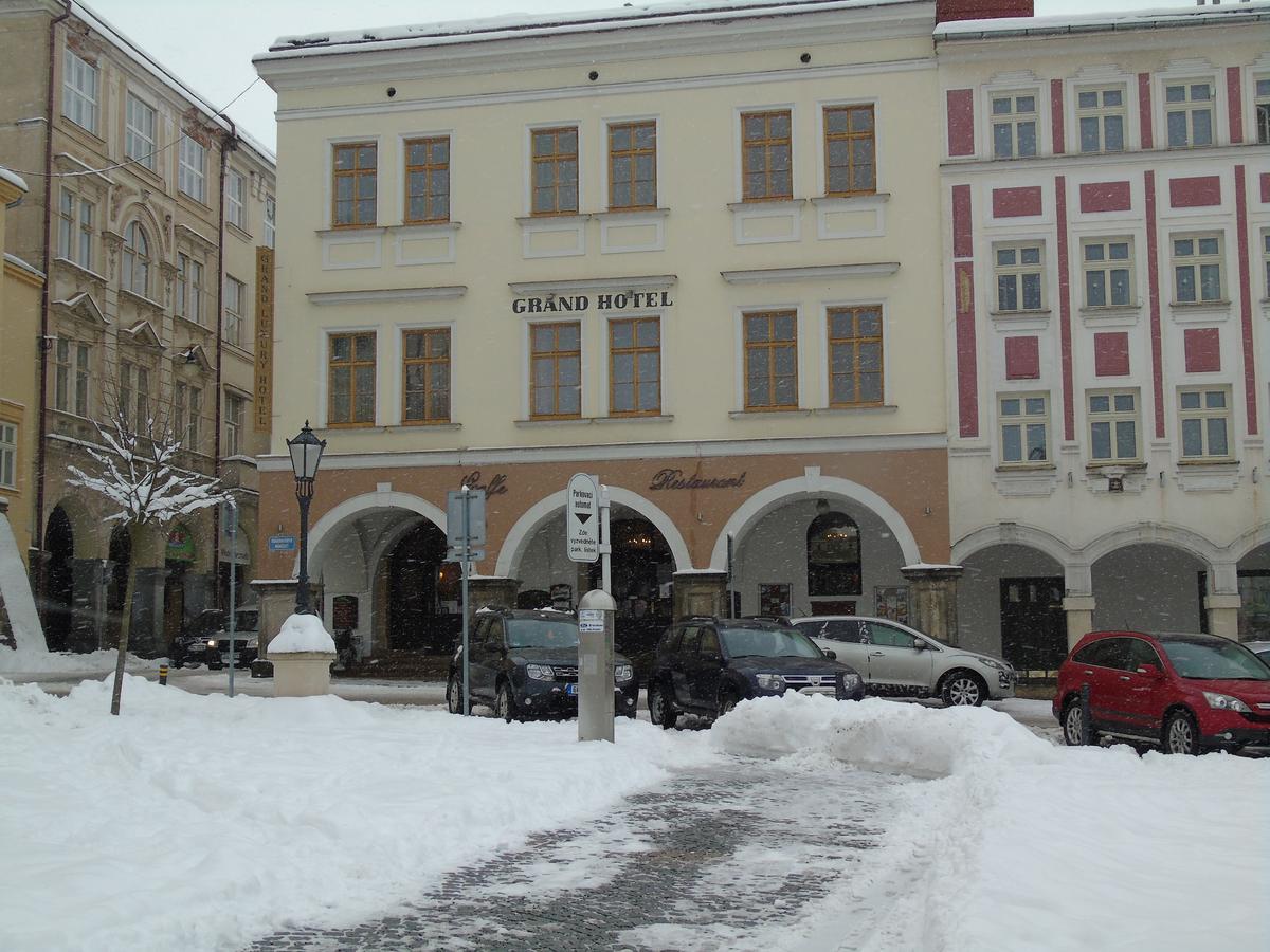 Gl Hotel Trutnov Bagian luar foto