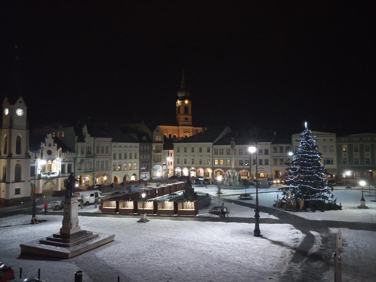 Gl Hotel Trutnov Bagian luar foto