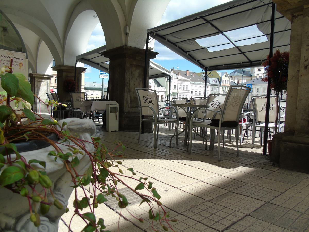 Gl Hotel Trutnov Bagian luar foto