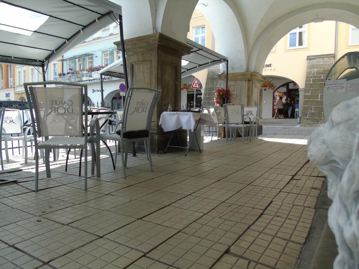 Gl Hotel Trutnov Bagian luar foto