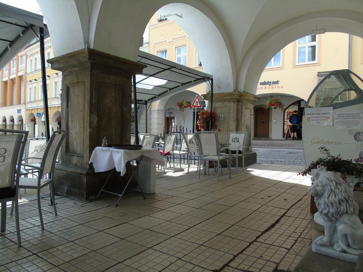 Gl Hotel Trutnov Bagian luar foto